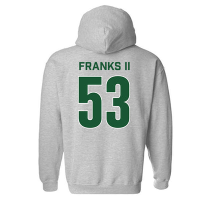 UAB - NCAA Football : Baron Franks II - Classic Fashion Shersey Hooded Sweatshirt-1