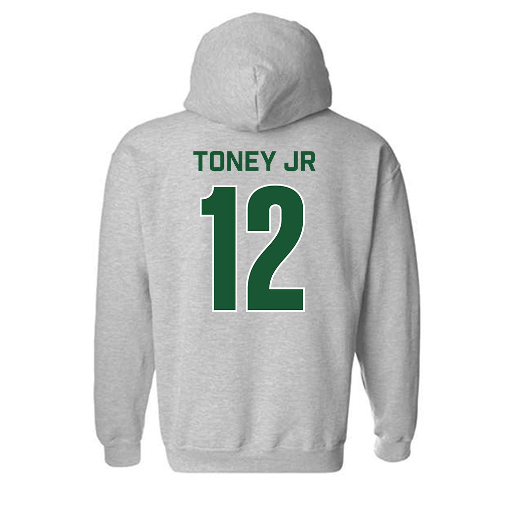 UAB - NCAA Men's Basketball : Tony Toney Jr - Classic Fashion Shersey Hooded Sweatshirt-1