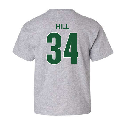 UAB - NCAA Baseball : Brock Hill - Classic Fashion Shersey Youth T-Shirt-1