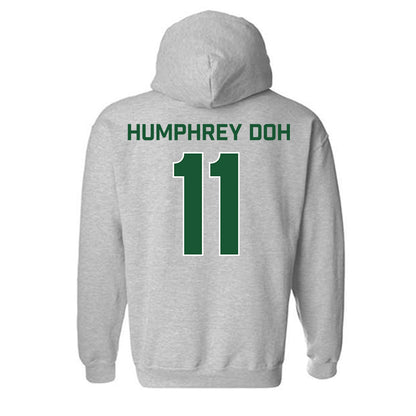 UAB - NCAA Men's Soccer : Humphrey Doh - Classic Fashion Shersey Hooded Sweatshirt-1