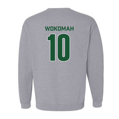 UAB - NCAA Football : Kris Wokomah - Classic Fashion Shersey Crewneck Sweatshirt-1