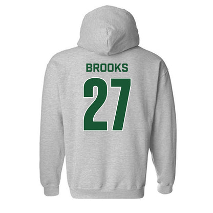 UAB - NCAA Baseball : Braxton Brooks - Classic Fashion Shersey Hooded Sweatshirt-1