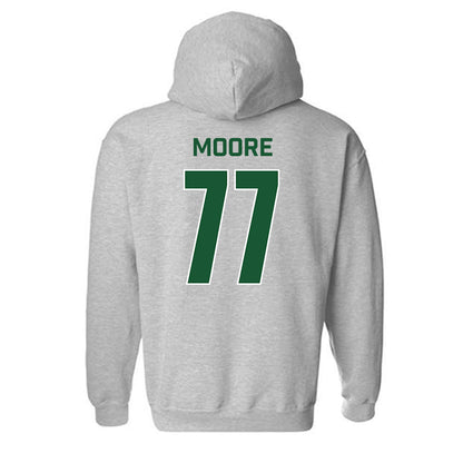 UAB - NCAA Football : Logan Moore - Classic Fashion Shersey Hooded Sweatshirt-1