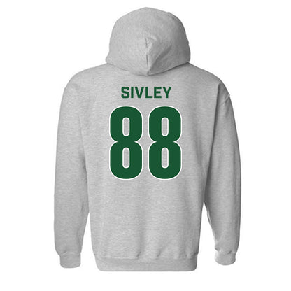 UAB - NCAA Football : JC Sivley - Classic Fashion Shersey Hooded Sweatshirt-1