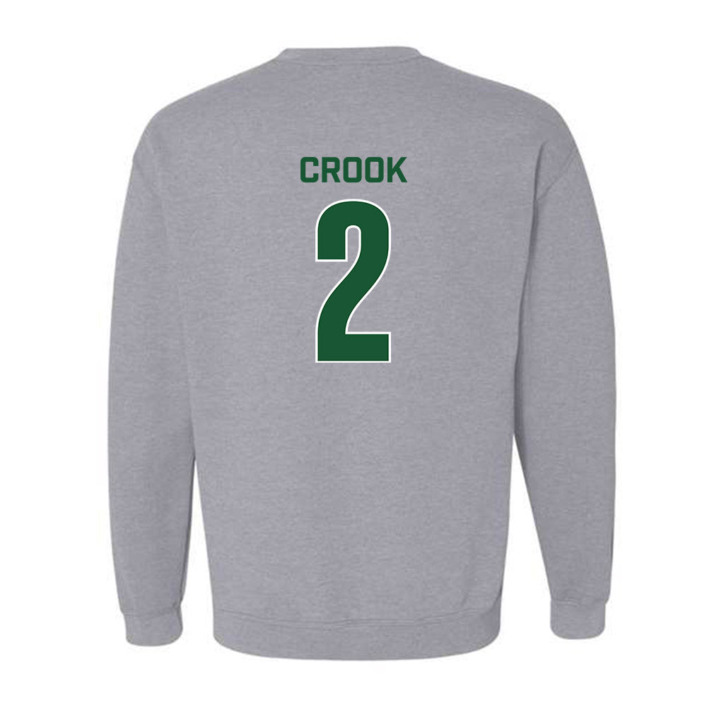 UAB - NCAA Women's Volleyball : Jorda Crook - Classic Fashion Shersey Crewneck Sweatshirt-1