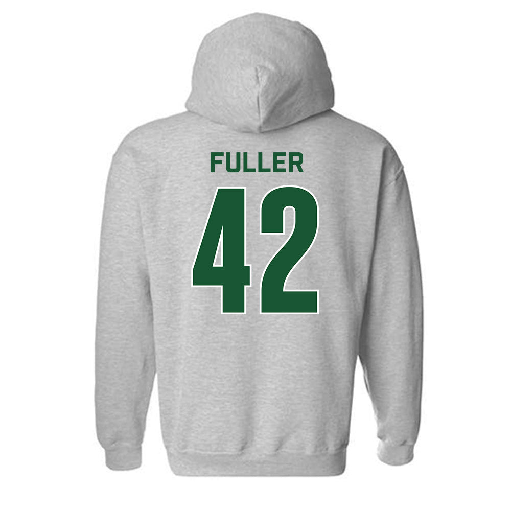 UAB - NCAA Baseball : Jay Fuller - Classic Fashion Shersey Hooded Sweatshirt-1