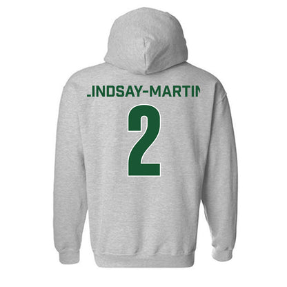 UAB - NCAA Men's Basketball : Kyeron Lindsay-Martin - Classic Fashion Shersey Hooded Sweatshirt-1
