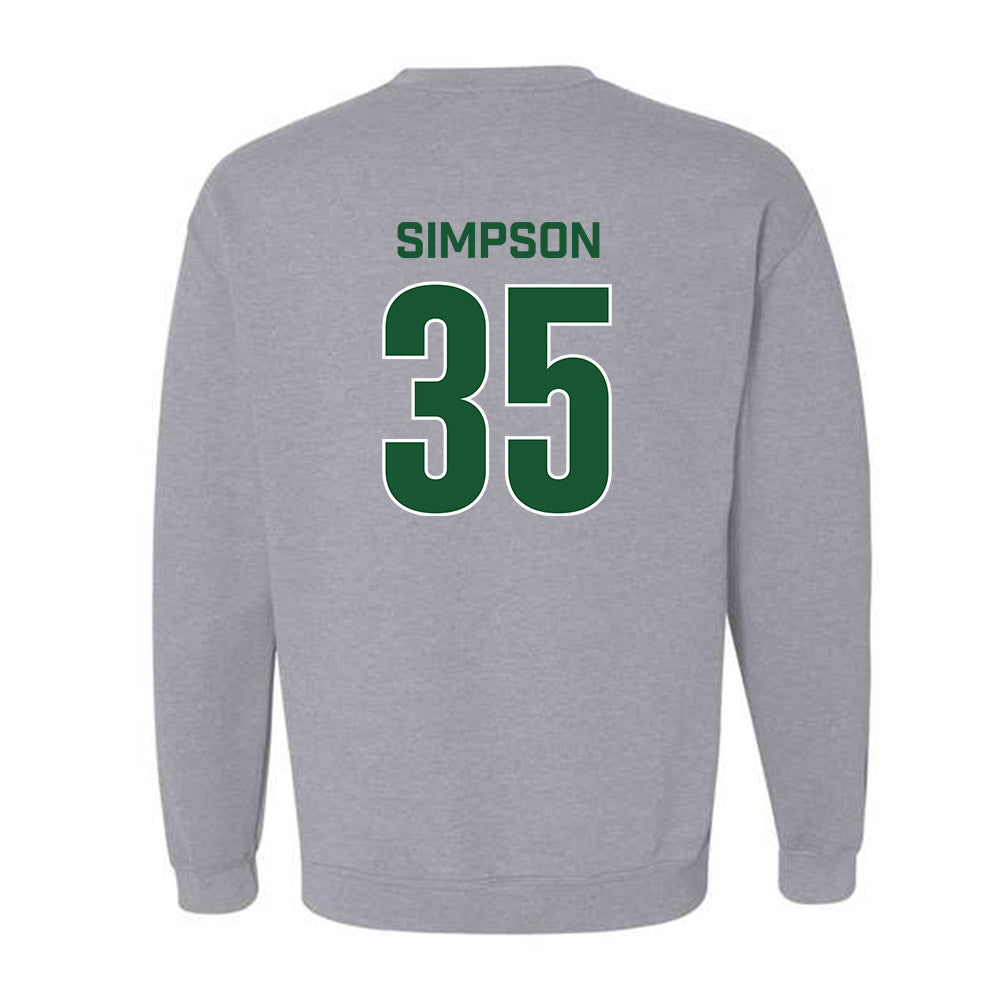 UAB - NCAA Football : Owen Simpson - Classic Fashion Shersey Crewneck Sweatshirt-1