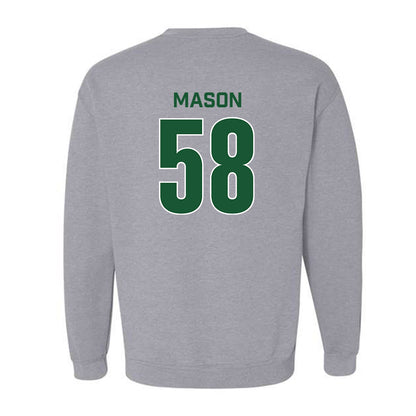 UAB - NCAA Football : JQuan Mason - Classic Fashion Shersey Crewneck Sweatshirt-1