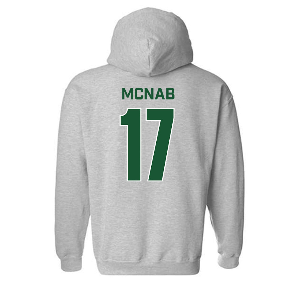 UAB - NCAA Football : Brogan McNab - Classic Fashion Shersey Hooded Sweatshirt-1
