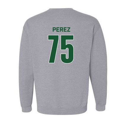 UAB - NCAA Football : Calib Perez - Classic Fashion Shersey Crewneck Sweatshirt-1