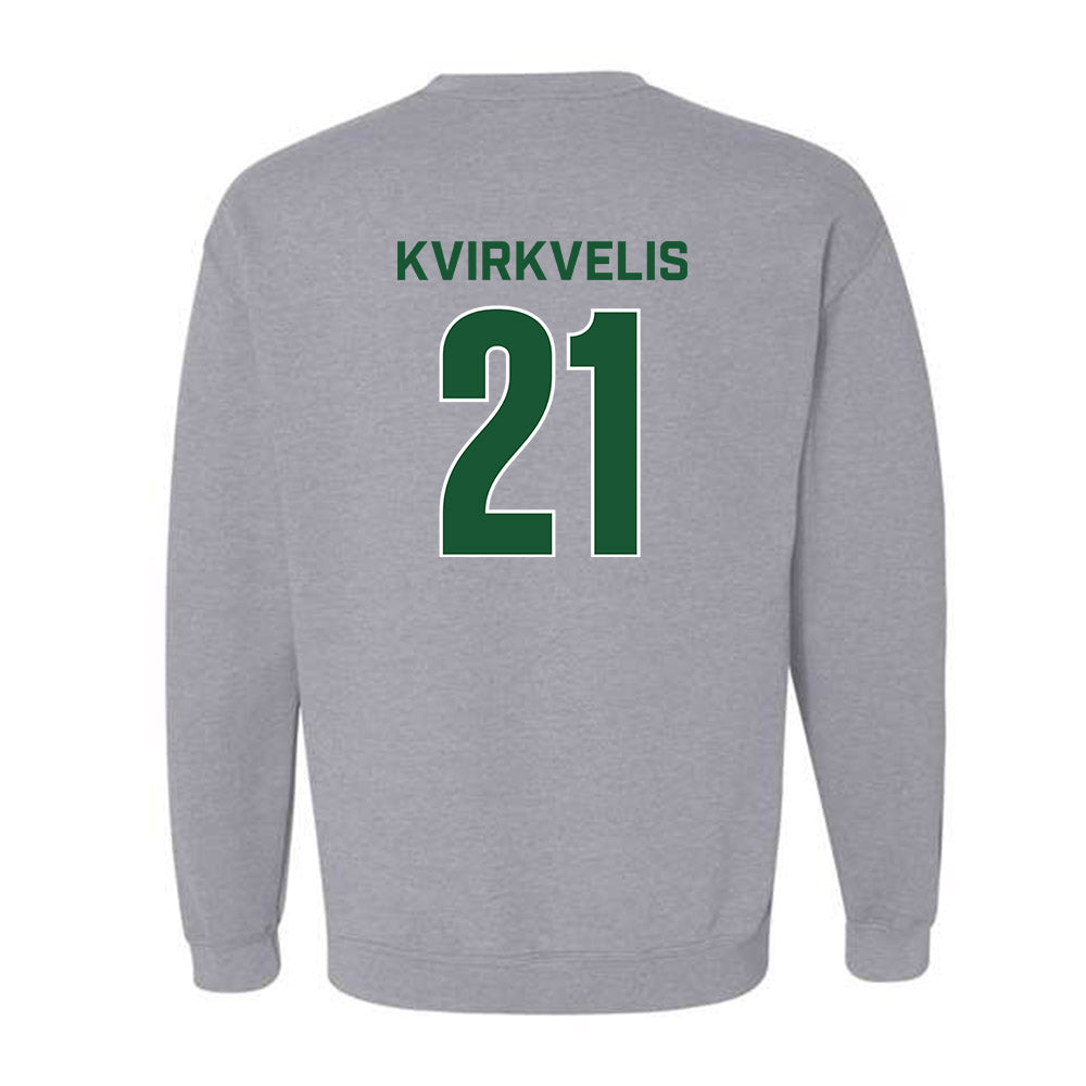 UAB - NCAA Women's Basketball : Lika Kvirkvelis - Classic Fashion Shersey Crewneck Sweatshirt-1