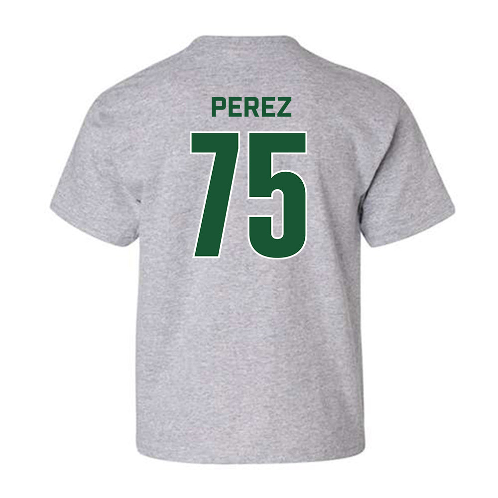 UAB - NCAA Football : Calib Perez - Classic Fashion Shersey Youth T-Shirt-1