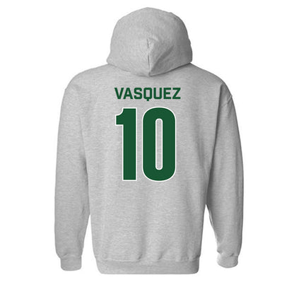 UAB - NCAA Men's Basketball : Alejandro Vasquez - Classic Fashion Shersey Hooded Sweatshirt-1