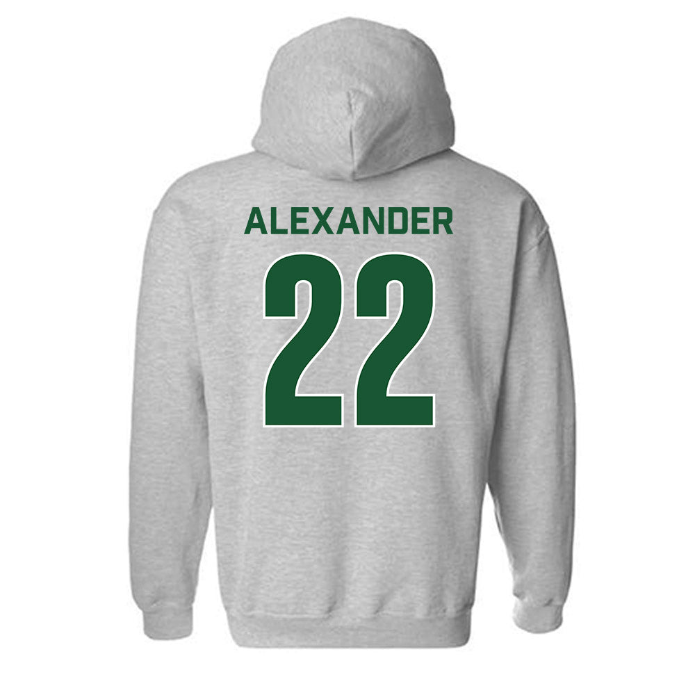 UAB - NCAA Men's Soccer : Luke Alexander - Classic Fashion Shersey Hooded Sweatshirt-1