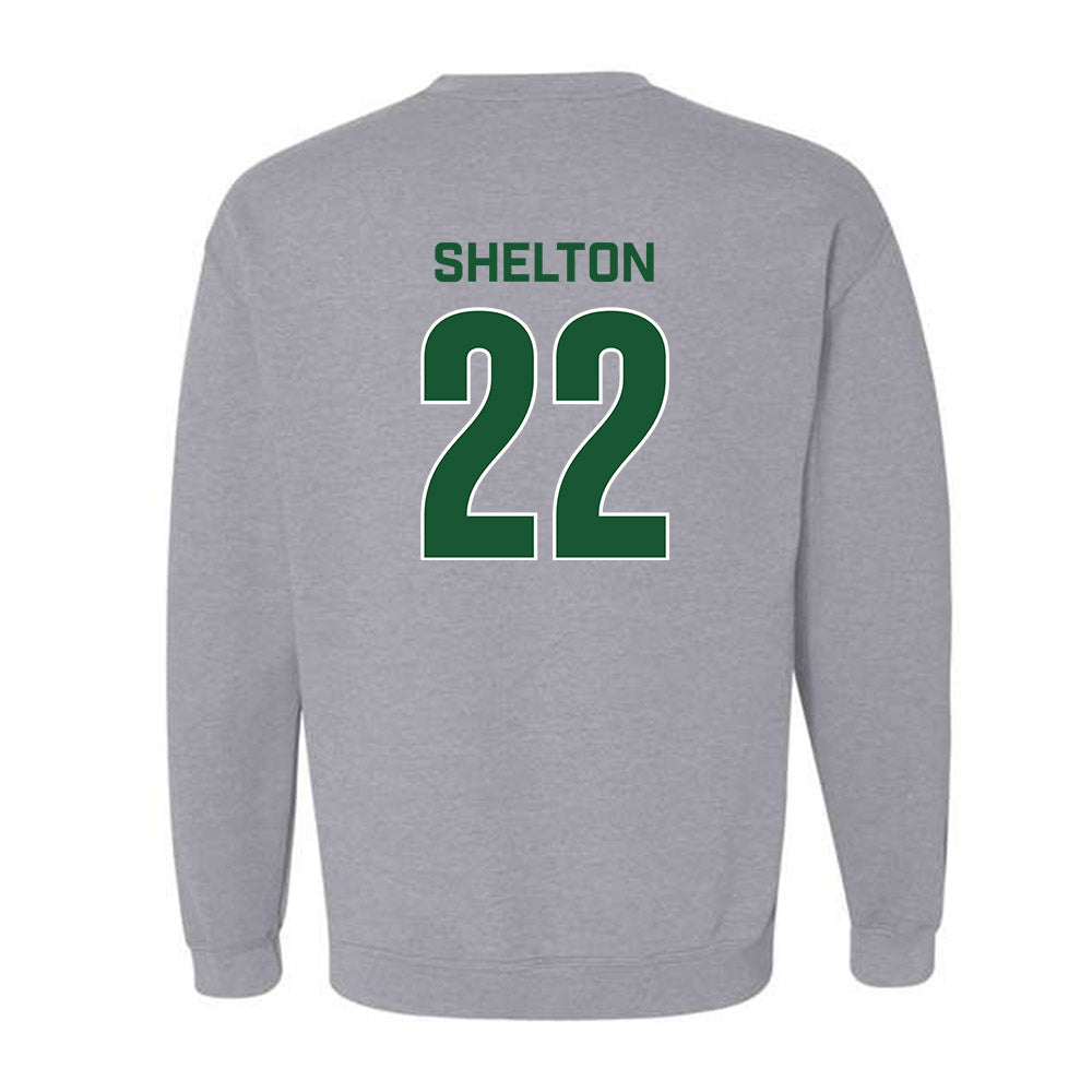 UAB - NCAA Baseball : Nathan Shelton - Classic Fashion Shersey Crewneck Sweatshirt-1