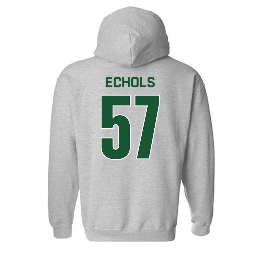 UAB - NCAA Football : Xander Echols - Classic Fashion Shersey Hooded Sweatshirt-1
