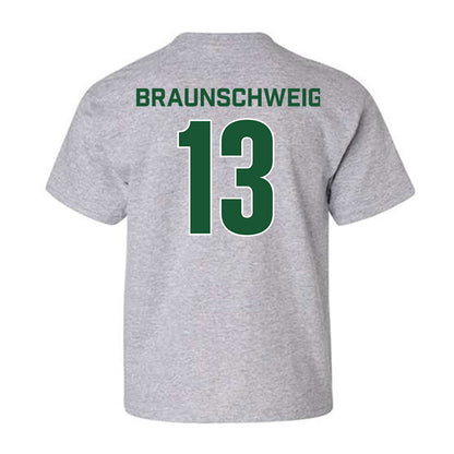 UAB - NCAA Baseball : Logan Braunschweig - Classic Fashion Shersey Youth T-Shirt-1