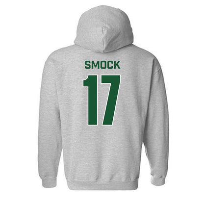 UAB - NCAA Women's Volleyball : Addyson Smock - Classic Fashion Shersey Hooded Sweatshirt-1