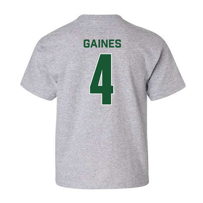 UAB - NCAA Men's Basketball : Eric Gaines - Classic Fashion Shersey Youth T-Shirt-1