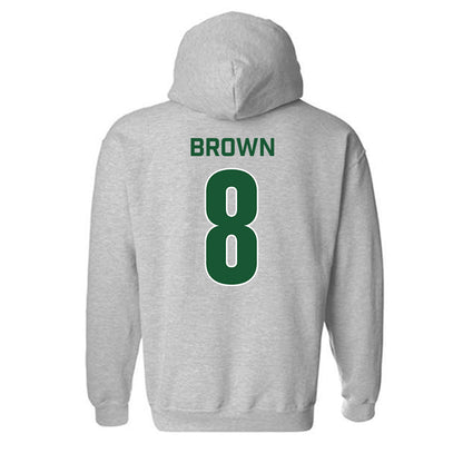 UAB - NCAA Football : Kaleb Brown - Classic Fashion Shersey Hooded Sweatshirt-1