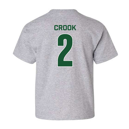 UAB - NCAA Women's Volleyball : Jorda Crook - Classic Fashion Shersey Youth T-Shirt-1