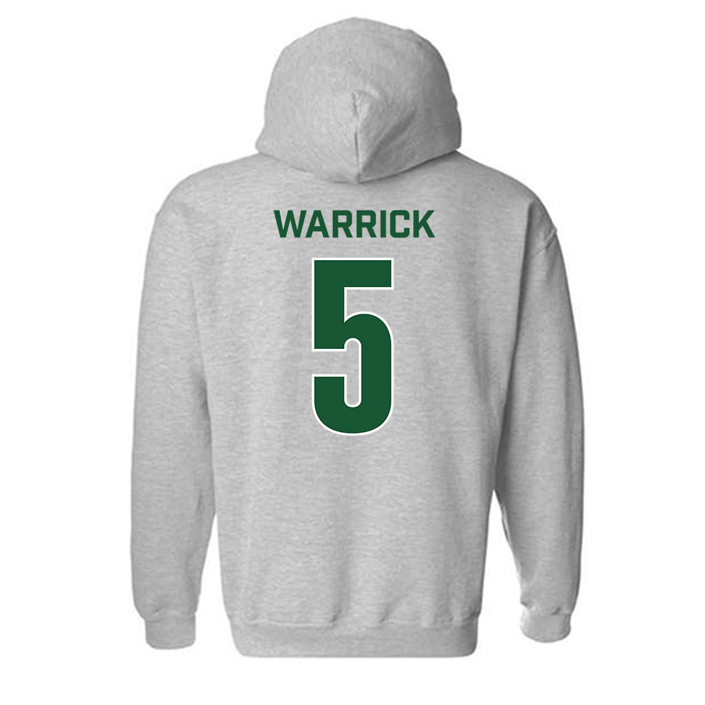 UAB - NCAA Baseball : Isaac Warrick - Classic Fashion Shersey Hooded Sweatshirt-1