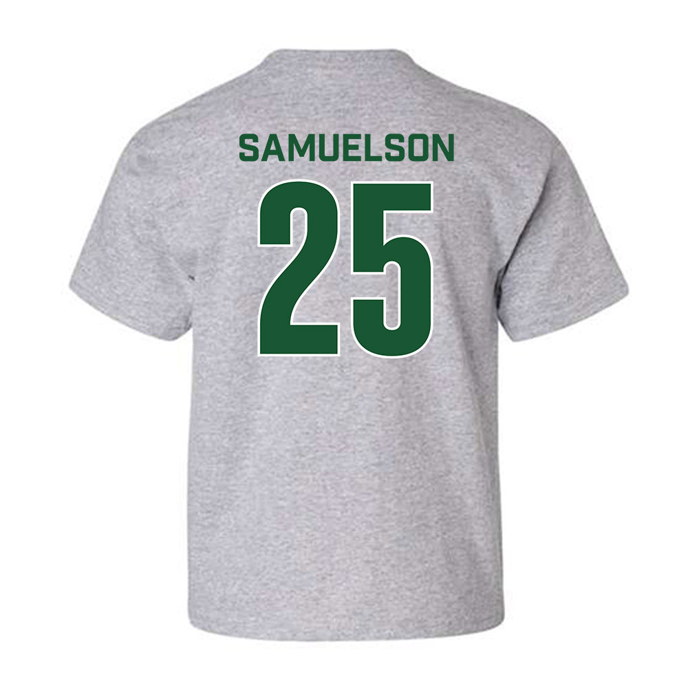UAB - NCAA Baseball : Carter Samuelson - Classic Fashion Shersey Youth T-Shirt-1