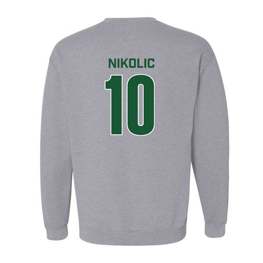 UAB - NCAA Women's Volleyball : Katia Nikolic - Classic Fashion Shersey Crewneck Sweatshirt-1
