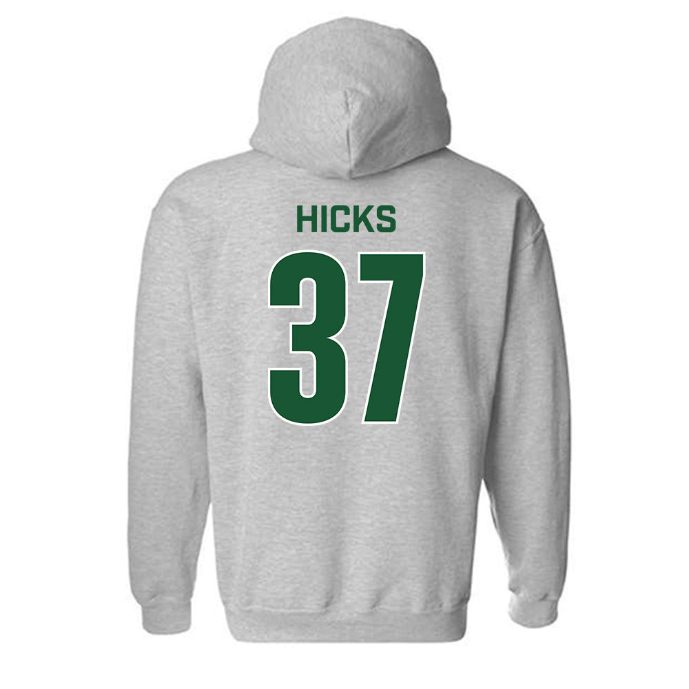 UAB - NCAA Baseball : Justin Hicks - Classic Fashion Shersey Hooded Sweatshirt-1