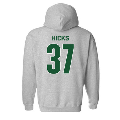 UAB - NCAA Baseball : Justin Hicks - Classic Fashion Shersey Hooded Sweatshirt-1