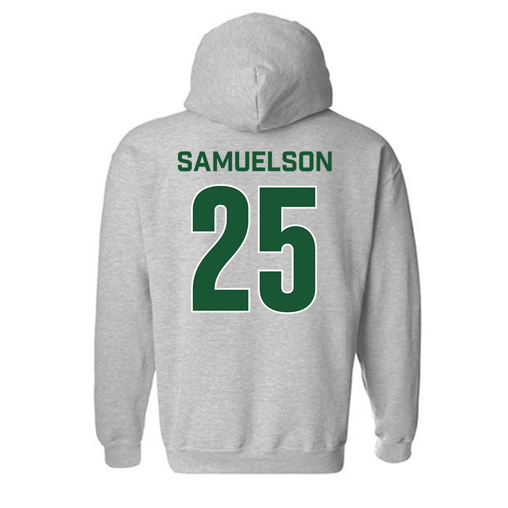 UAB - NCAA Baseball : Carter Samuelson - Classic Fashion Shersey Hooded Sweatshirt-1
