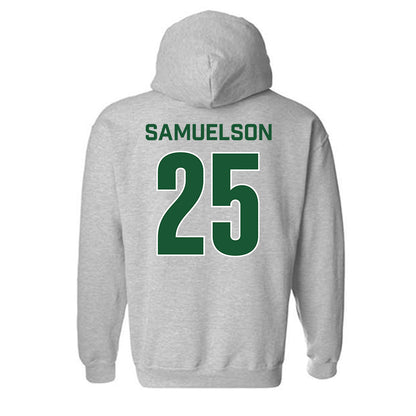 UAB - NCAA Baseball : Carter Samuelson - Classic Fashion Shersey Hooded Sweatshirt-1