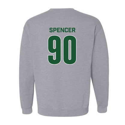 UAB - NCAA Football : Christopher Spencer - Classic Fashion Shersey Crewneck Sweatshirt-1