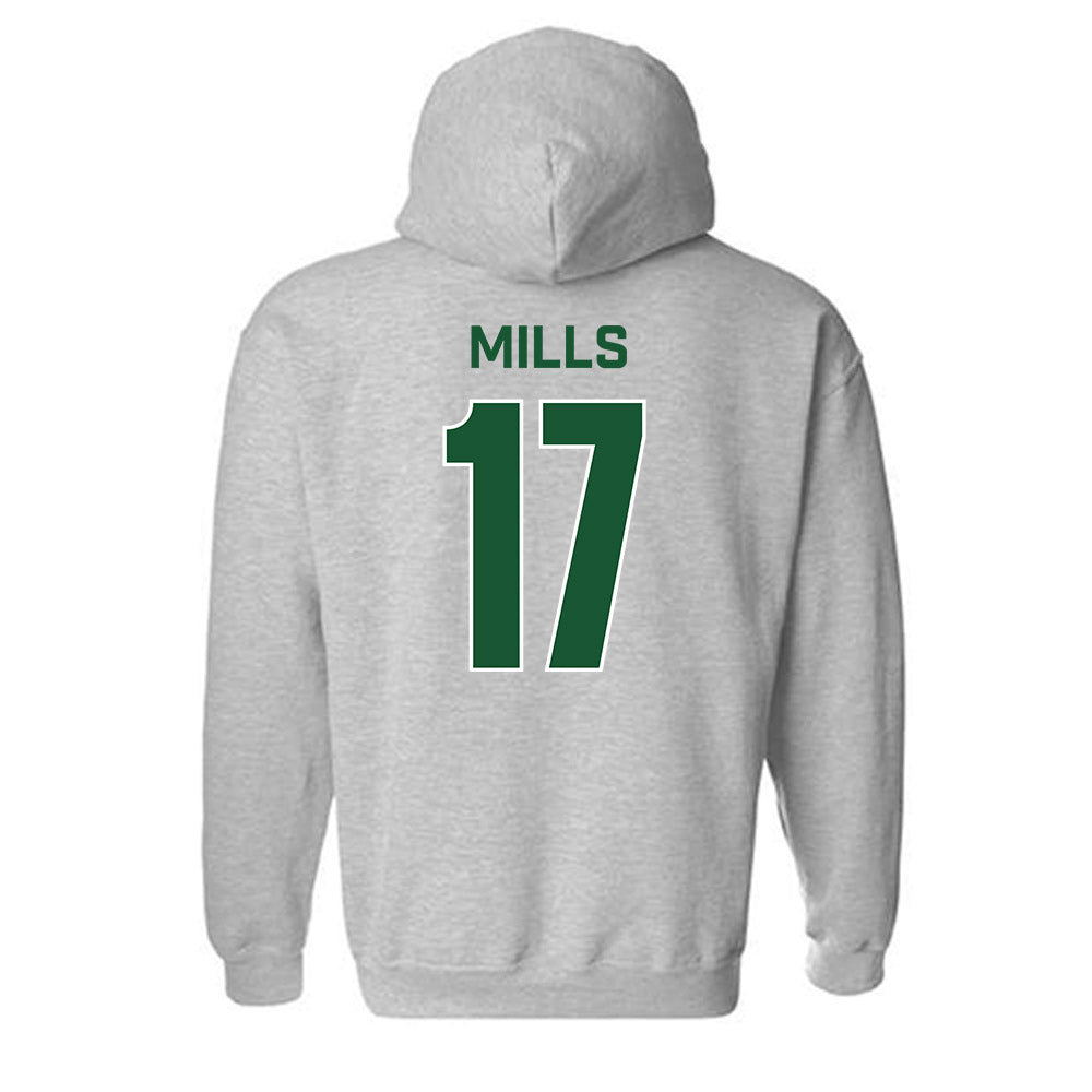 UAB - NCAA Women's Soccer : Ava Mills - Classic Fashion Shersey Hooded Sweatshirt-1