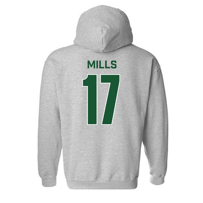 UAB - NCAA Women's Soccer : Ava Mills - Classic Fashion Shersey Hooded Sweatshirt-1