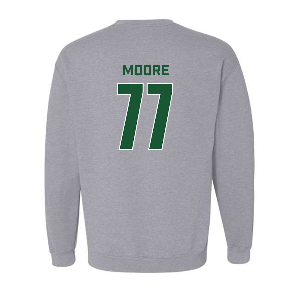 UAB - NCAA Football : Logan Moore - Classic Fashion Shersey Crewneck Sweatshirt-1