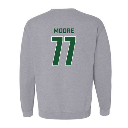 UAB - NCAA Football : Logan Moore - Classic Fashion Shersey Crewneck Sweatshirt-1