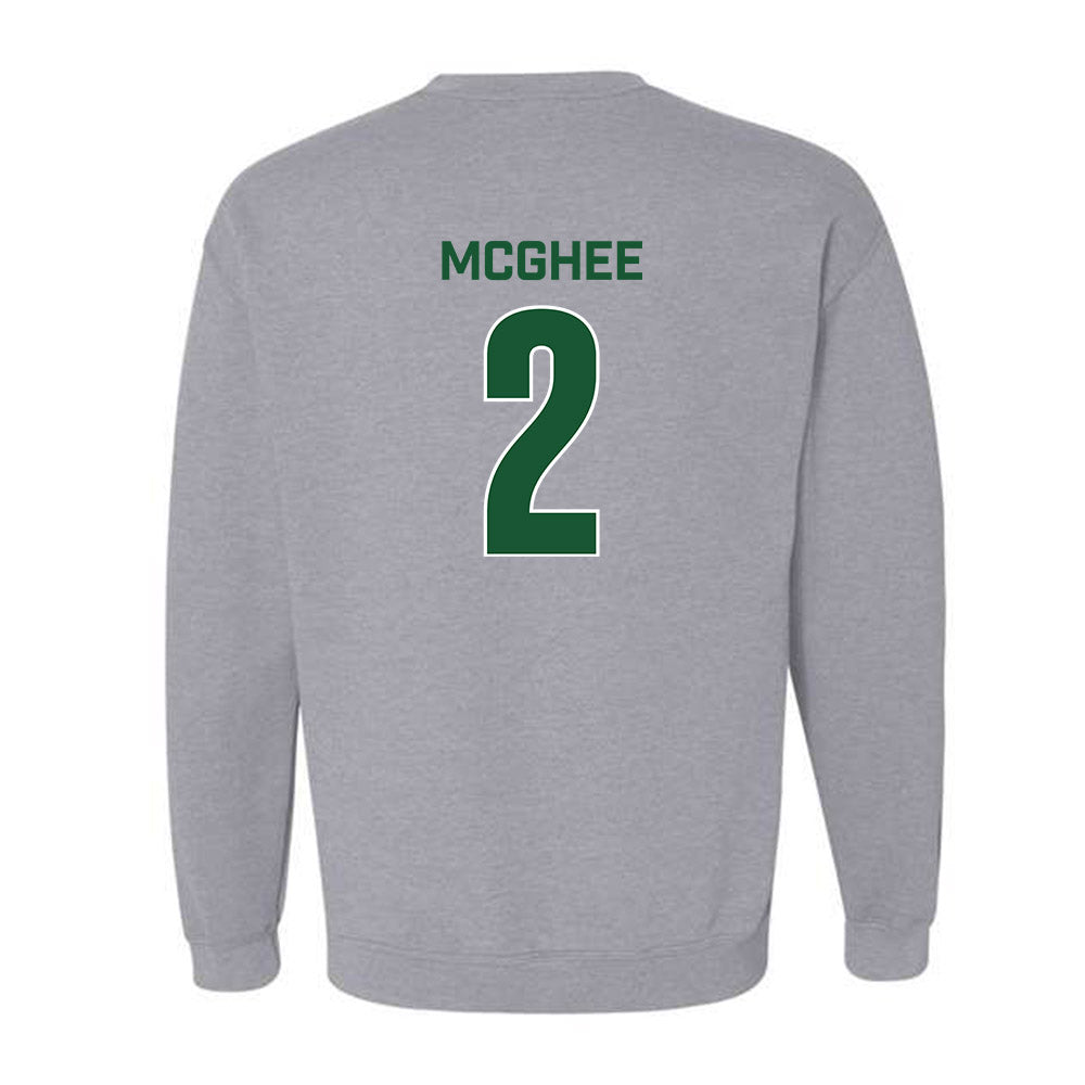 UAB - NCAA Men's Basketball : JaBorri McGhee - Classic Fashion Shersey Crewneck Sweatshirt-1
