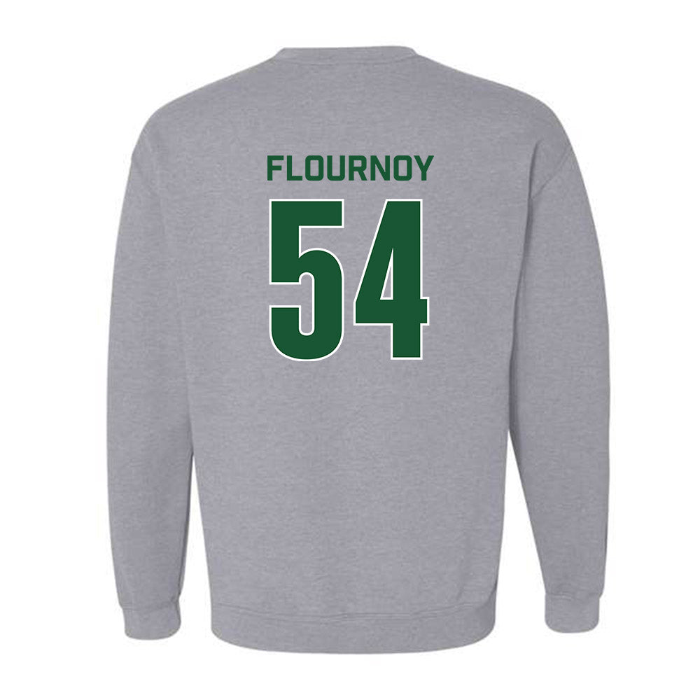 UAB - NCAA Football : Zaire Flournoy - Classic Fashion Shersey Crewneck Sweatshirt-1