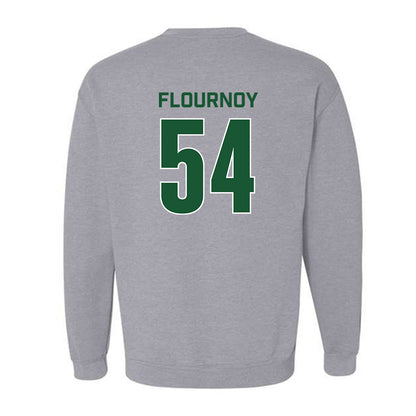 UAB - NCAA Football : Zaire Flournoy - Classic Fashion Shersey Crewneck Sweatshirt-1
