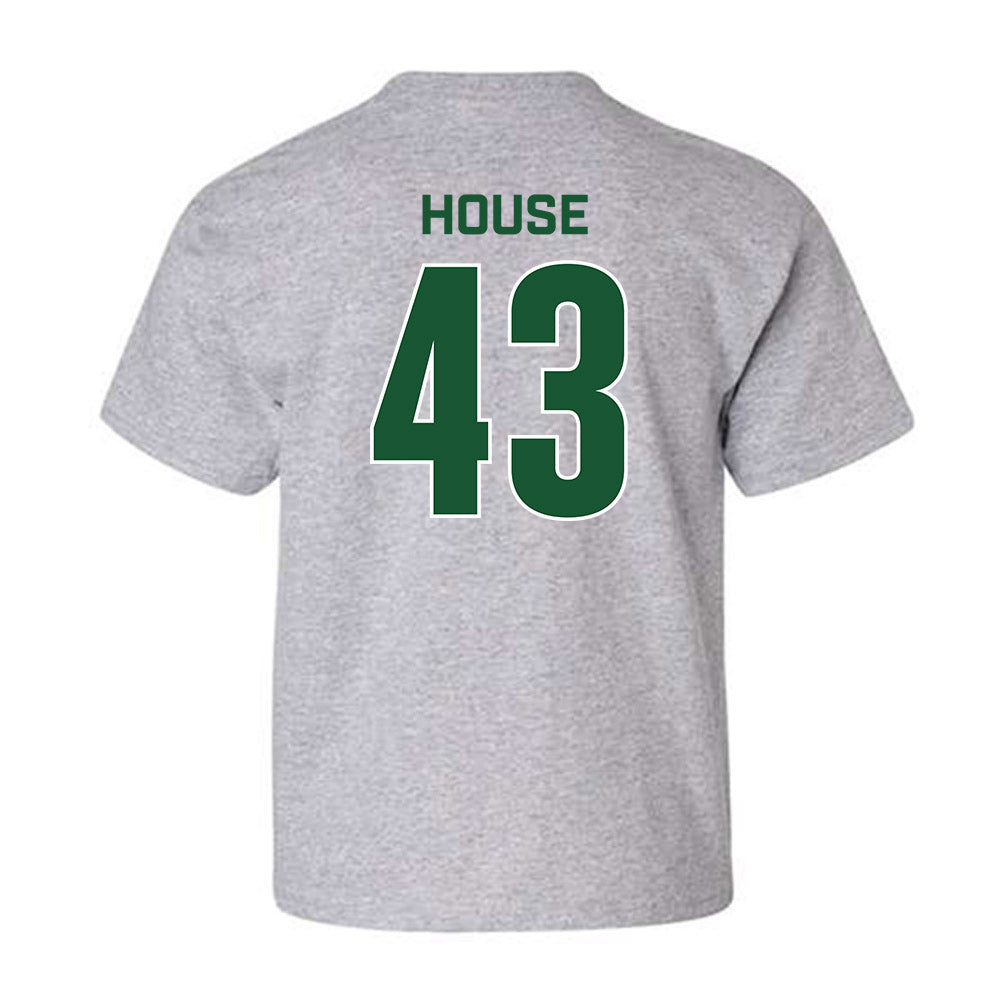 UAB - NCAA Baseball : brooks house house - Classic Fashion Shersey Youth T-Shirt-1