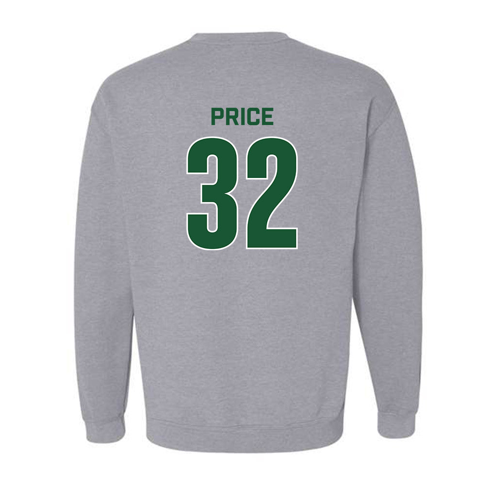 UAB - NCAA Baseball : Max Price - Classic Fashion Shersey Crewneck Sweatshirt-1