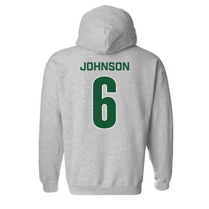 UAB - NCAA Football : AJ Johnson - Classic Fashion Shersey Hooded Sweatshirt-1