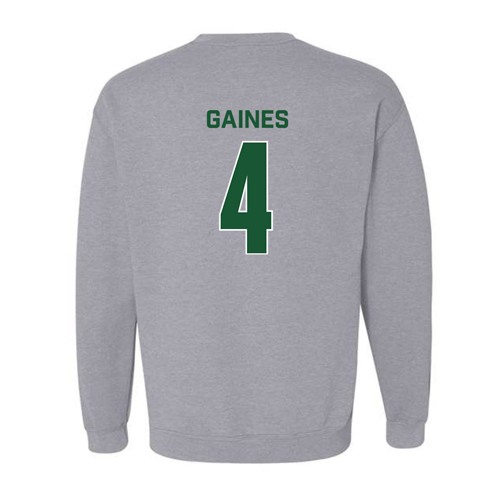 UAB - NCAA Men's Basketball : Eric Gaines - Classic Fashion Shersey Crewneck Sweatshirt-1
