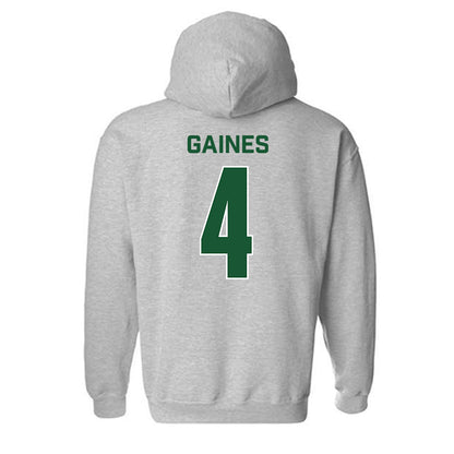 UAB - NCAA Men's Basketball : Eric Gaines - Classic Fashion Shersey Hooded Sweatshirt-1