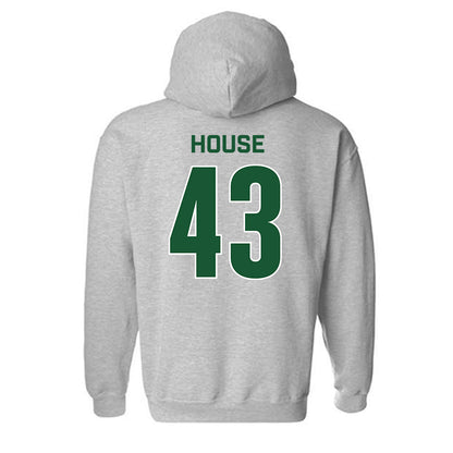 UAB - NCAA Baseball : brooks house house - Classic Fashion Shersey Hooded Sweatshirt-1