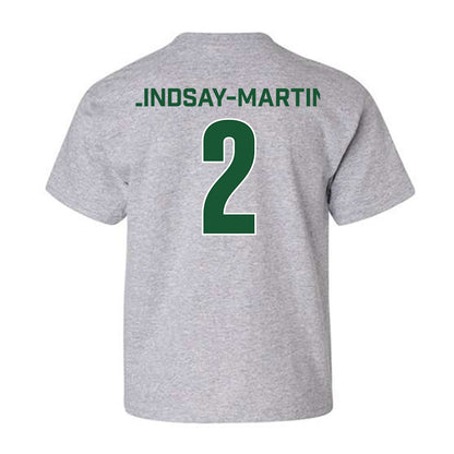UAB - NCAA Men's Basketball : Kyeron Lindsay-Martin - Classic Fashion Shersey Youth T-Shirt-1