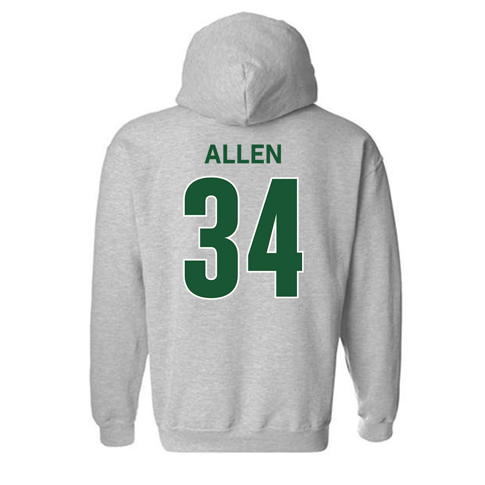 UAB - NCAA Football : Jonathan Allen - Classic Fashion Shersey Hooded Sweatshirt-1