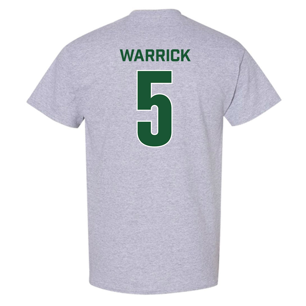 UAB - NCAA Baseball : Isaac Warrick - Classic Fashion Shersey T-Shirt-1